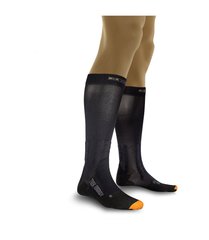 Шкарпетки X-Socks Trekking Energizer, black, 42-44, Універсальні, Гірськолижні, Синтетичні