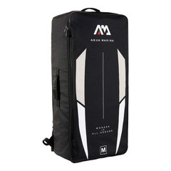 Рюкзак Aqua Marina SS21 Zip Backpack for iSUP Size M, black, Рюкзаки