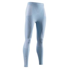 Термоштани X-Bionic Energy Accumulator 4.0 Women's Base Layer Pants, ice blue/arctic white, S, Для жінок, Штани, Синтетична, Для активного відпочинку, Італія, Швейцарія