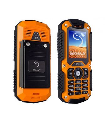 Защищенный телефон Sigma mobile X-treme II67 Boat, orange