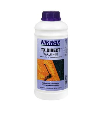 Пропитка для мембран Nikwax TX. Direct Wash-in 1l, purple, Средства для пропитки, Для одежды, Для мембран, Великобритания, Великобритания