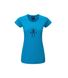 Футболка Mountain Equipment Goddess Women's Tee, Digital blue, Для жінок, 12, Футболки, Китай, Великобританія