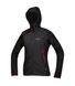 Куртка Directalpine Tanama 1.0, black/red, Софтшелові, Для жінок, XS, З мембраною