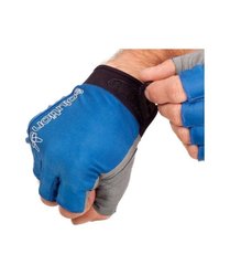 Перчатки для водного спорта Sea To Summit Eclipse Glove with Velcro Cuff, blue, Велоперчатки, Для мужчин, XL