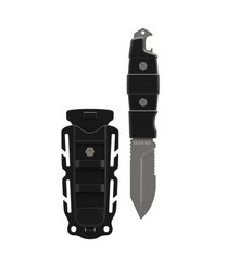 Ніж Gear Aid by McNett Buri Utility Knife Drop Point, black, Складаний ніж