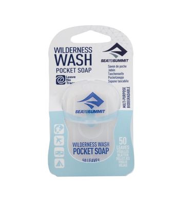 Мило Sea To Summit Wilderness Wash Pocket Soap 50, white, Мило
