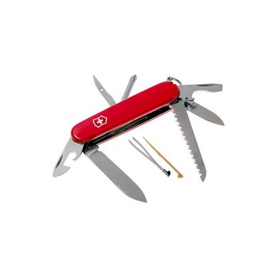 Ніж складаний Victorinox Hiker 1.4613, red, Швейцарський ніж