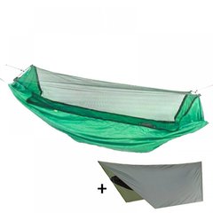 Гамак Levitate Hammock Mosquito Tent, green, Гамаки, Україна, Україна