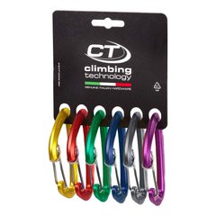 Набір карабінів Climbing Tehcnology Berry W Pack, Multi color