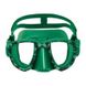Маска Omer Aries 39 Mimetic Mask, green, Для подводной охоты, Двухстекольная, One size