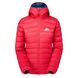 Куртка Mountain Equipment Frostline Women's Jacket (ME-007375), Capsicum/Majolica, Пухові, Для жінок, 10, Без мембрани, Великобританія