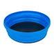 Миска-тарілка складана Sea To Summit X-Plate, blue, Миски, Харчовий пластик