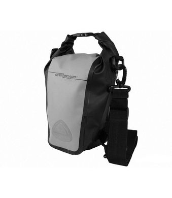 Гермосумка для фотоапаратів OverBoard SLR Roll-Top Camera Bag, grey, Гермосумка, 7