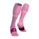 Гольфи Compressport Full Socks Run, pink, Універсальні, Гольфы, Т1 (30-34 см)