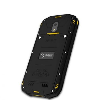 Захищений смартфон Sigma X-treme PQ17, black