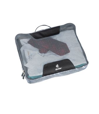 Дорожная сумка на молнии Deuter Zip Pack L, titan/granite, Мешки для вещей, Вьетнам, Германия