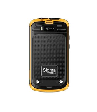 Защищенный смартфон Sigma X-treme PQ11, orange
