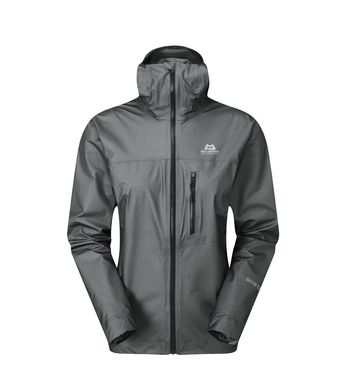 Куртка Mountain Equipment Impello Wmns Goretex Jacket (2017), Nickel, Мембранні, Для жінок, 12, З мембраною, Китай, Великобританія