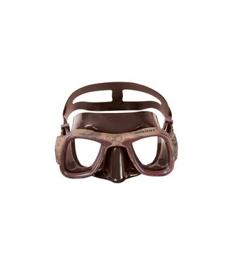 Маска Omer Bandit Mimetic Mask, brown, Для підводного полювання, Двоскляна, One size