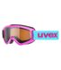 Дитяча гірськолижна маска Uvex Speedy Pro, pink, Гірськолижні маски, Для дітей та підлітків