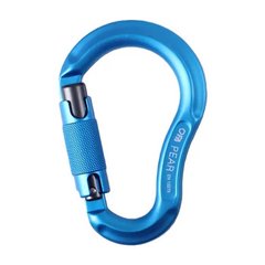 Карабін First Ascent PEAR, blue