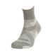 Носки Lorpen TCXS T3 Light Hiker Shorty, Mid grey/silver grey, 35-38, Универсальные, Трекинговые, Синтетические