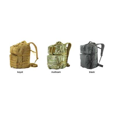Рюкзак Tactical Extreme Tactic 36 Lazer, Multicam, Універсальні, Тактичні рюкзаки, Без клапана, One size, 36, 1100, Україна