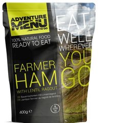Фермерська шинка з сочевицею Adventure Menu Farmer ham with lentil ragout, Multi color, Другі страви