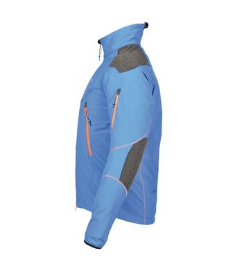 Куртка Directalpine Cerro Torre 3.0, blue/orange, Софтшелові, Для чоловіків, L, Без мембрани