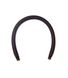 Латексная кольцевая черная тяга Sargan 16 мм/35 см, black, Тяги и зацепы, Желуди