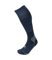 Носки Lorpen SMS Snowboard-Italian Wool, blue, 43-46, Универсальные, Горнолыжные, Комбинированные