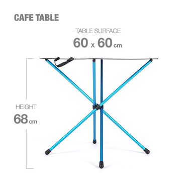 Стіл Helinox Café Table, black, Столи для пікніка, Нідерланди