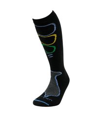 Шкарпетки Lorpen STMW Trilayer Womens Ski Medium, black, 35-38, Для жінок, Гірськолижні, Комбіновані