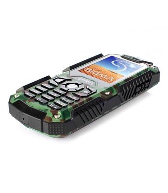 Захищений телефон Sigma mobile X-treme IT67, black