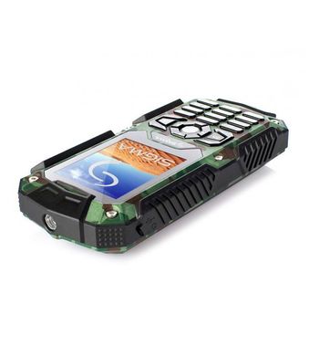 Захищений телефон Sigma mobile X-treme IT67, black