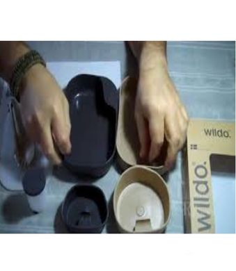 Wildo посуд туристичний Camp-A-Box Basic, black, Набори посуду, Термостійкий пластик