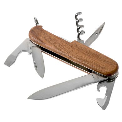 Ніж складаний Victorinox Spartan Wood 1.3601.63, Wood, Швейцарський ніж