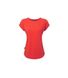 Футболка Mountain Equipment Silhouette Women's Tee, Cardinal Orange, Для жінок, 14, Футболки, Китай, Великобританія