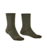 Шкарпетки Bridgedale Explorer HeavyWeight Boot (M. P.), olive, S, Для чоловіків, Трекінгові, Комбіновані, Великобританія, Великобританія