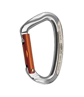 Карабін Rock Empire Carabiner Classic Straight, silver