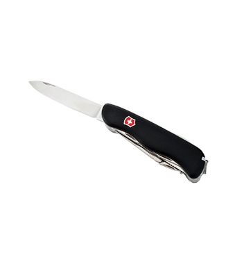 Нож складной Victorinox Atlas 0.9033, black, Швейцарский нож