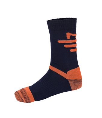 Шкарпетки Milo Amedi, Blue/red, 45-47 (XL), Універсальні, Трекінгові, Вовняні