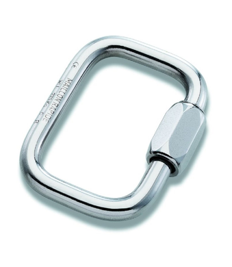 Карабін-рапід Climbing Technology Square Maillon 10, silver