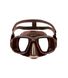 Маска Omer Olympia Mimetic Mask, brown, Для подводной охоты, Двухстекольная, One size