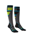 Шкарпетки Bridgedale Ski Mountain Over Calf Junior (M. P.), grey/green, M, Для дітей та підлітків, Гірськолижні, Комбіновані, Великобританія, Великобританія