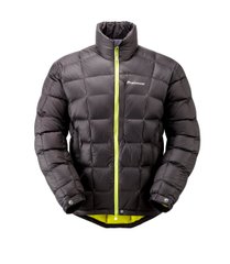 Куртка пухова Montane Anti-Freeze Jacket, black, Пухові, Для чоловіків, XXL, Без мембрани