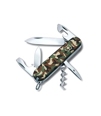 Ніж складаний Victorinox Spartan Camouflage 1.3603.94, khaki, Швейцарський ніж