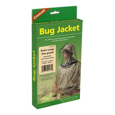Москітна куртка Coghlans Bug Jacket Extra Large, olive, Москітні сітки, XL, Китай, Канада