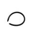 Латексная кольцевая черная тяга Sargan 18 мм/42 см, black, Тяги и зацепы, Желуди