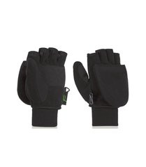Рукавички F-Lite (Fuse) Mittens (Flap) Gloves, black, M, Універсальні, Рукавички, Без мембрани